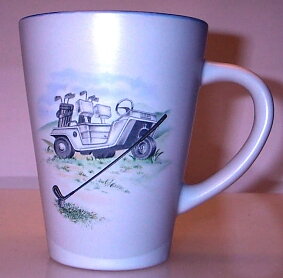 Mugg Golf Bil 4