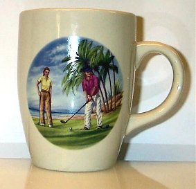 Mugg Golf Utslag 1