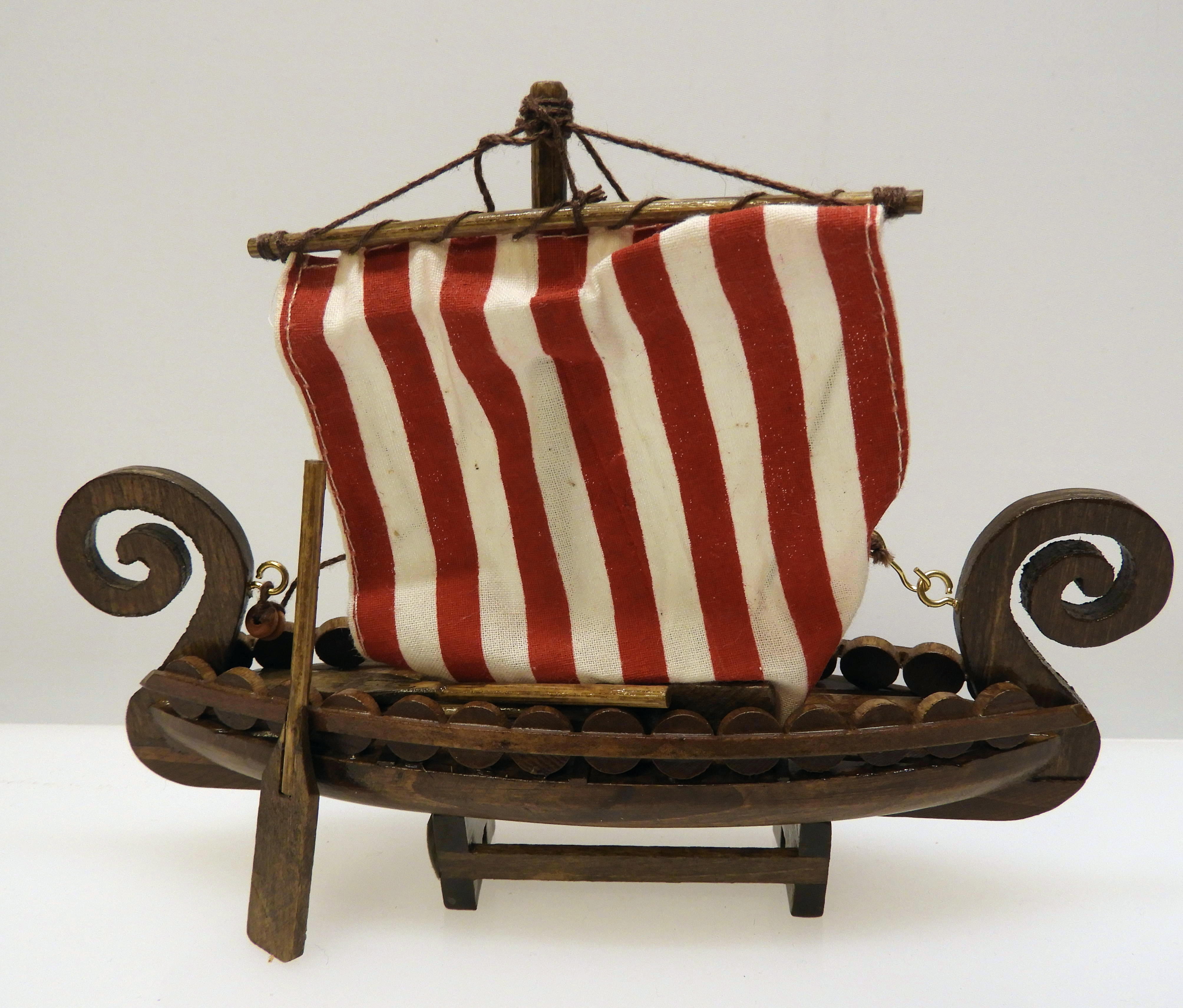 Viking båt, souvenir