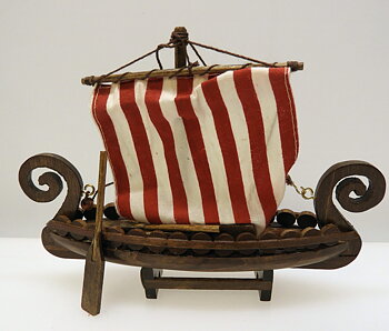 Viking båt, souvenir