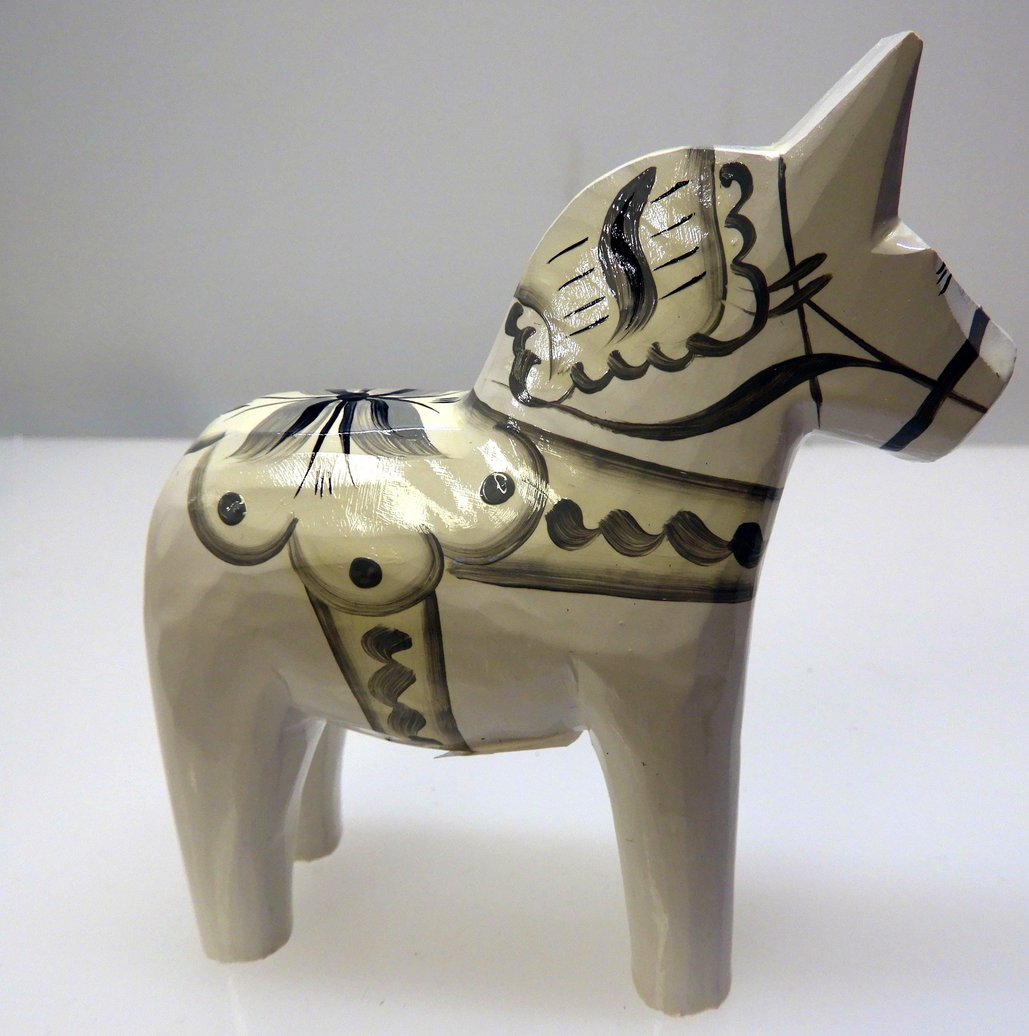 Dalahäst Nord-serien 10 cm 
