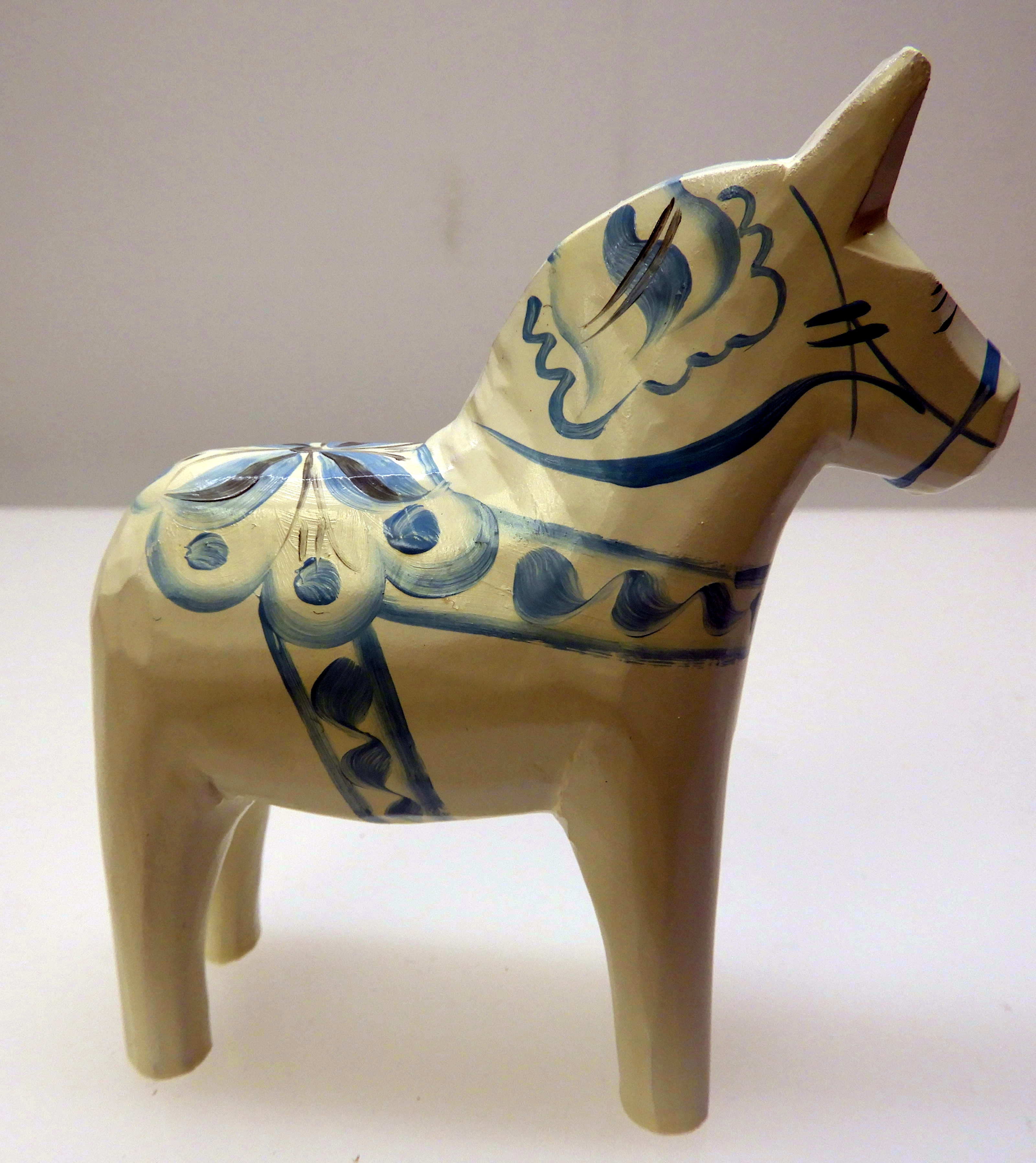 Dalahäst Pastell-serien 10 cm 