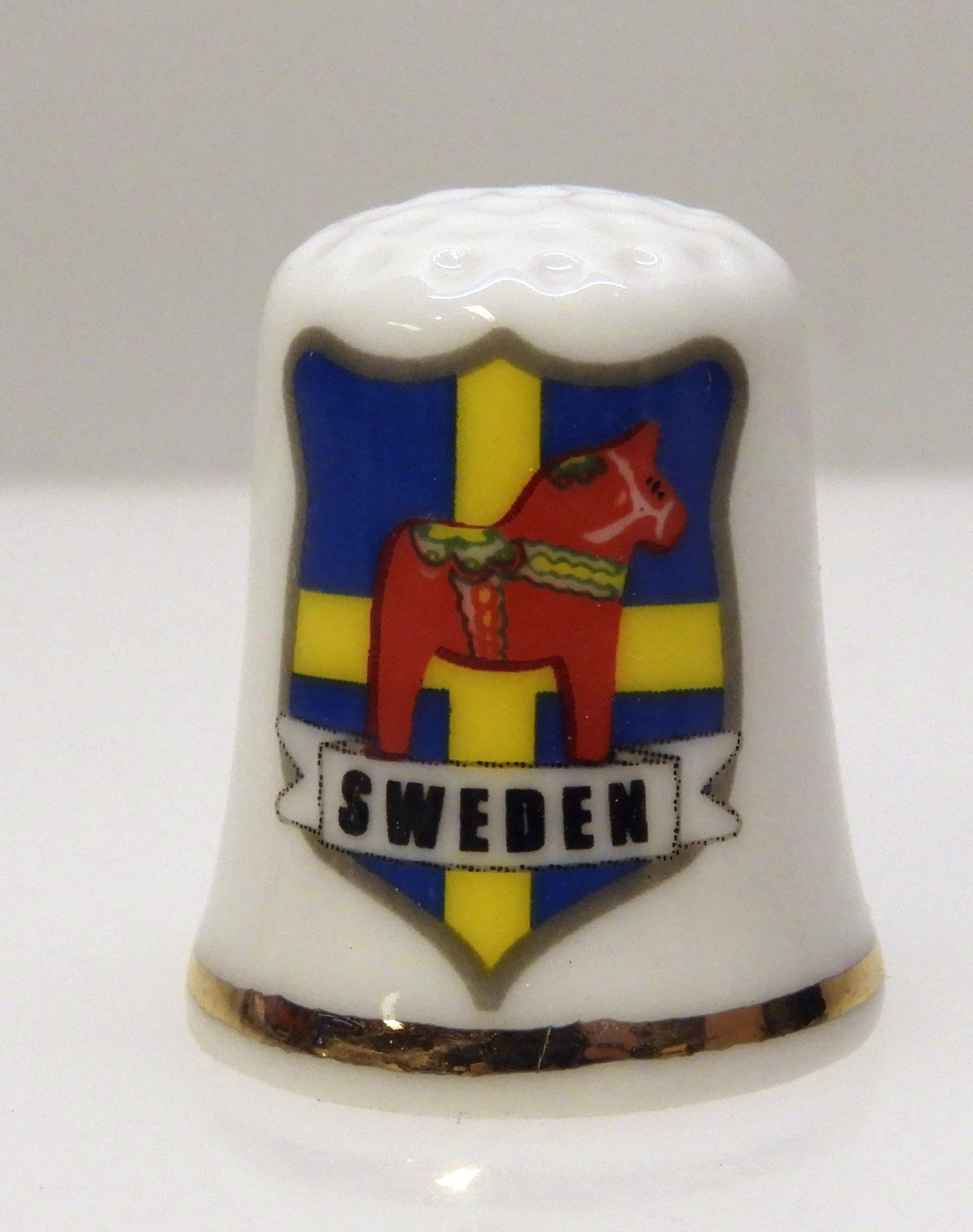 Fingerborg Dalahäst