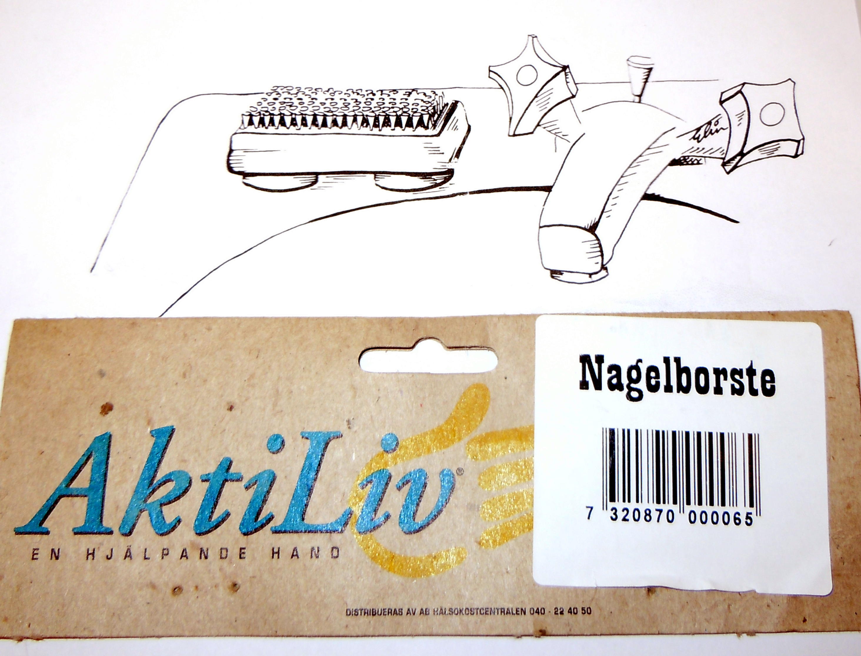 Nagelborste Lila - 2