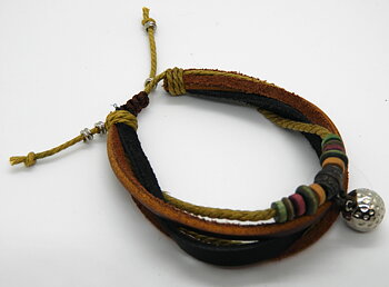 Armband i läder