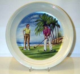 Tallrik  Golf Utslag