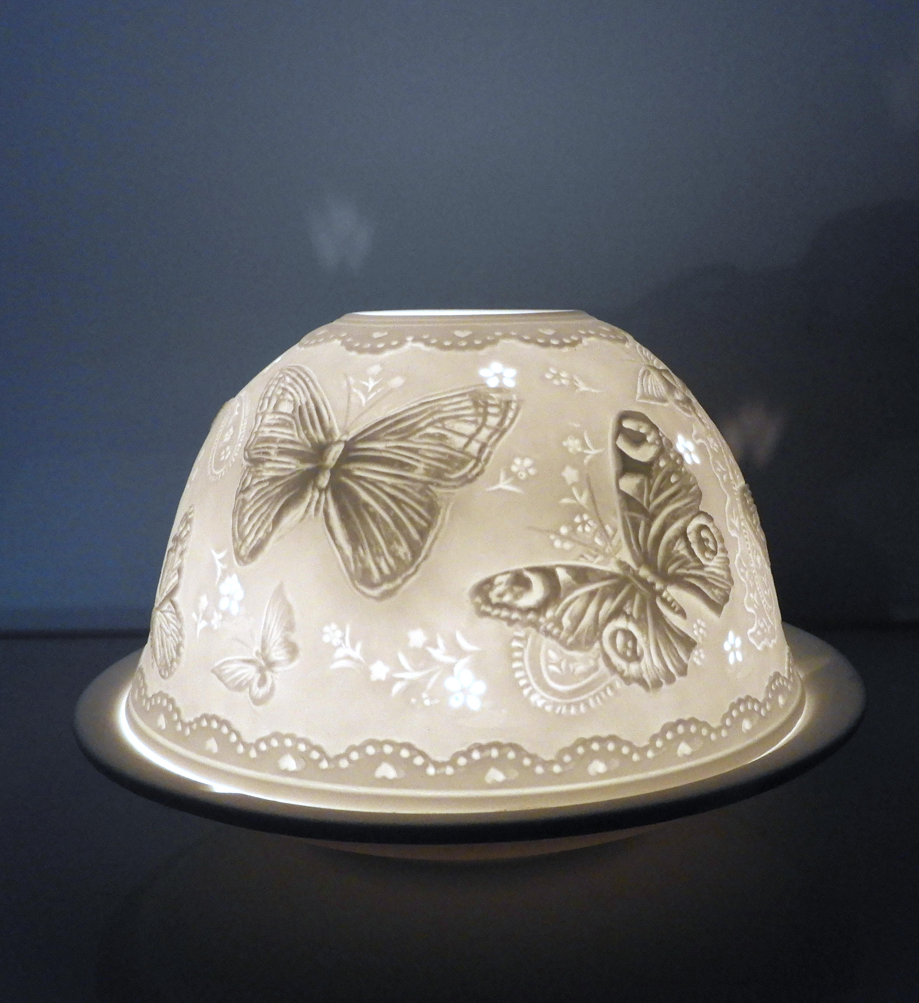 Ljuslykta Starlight Fjärilar
