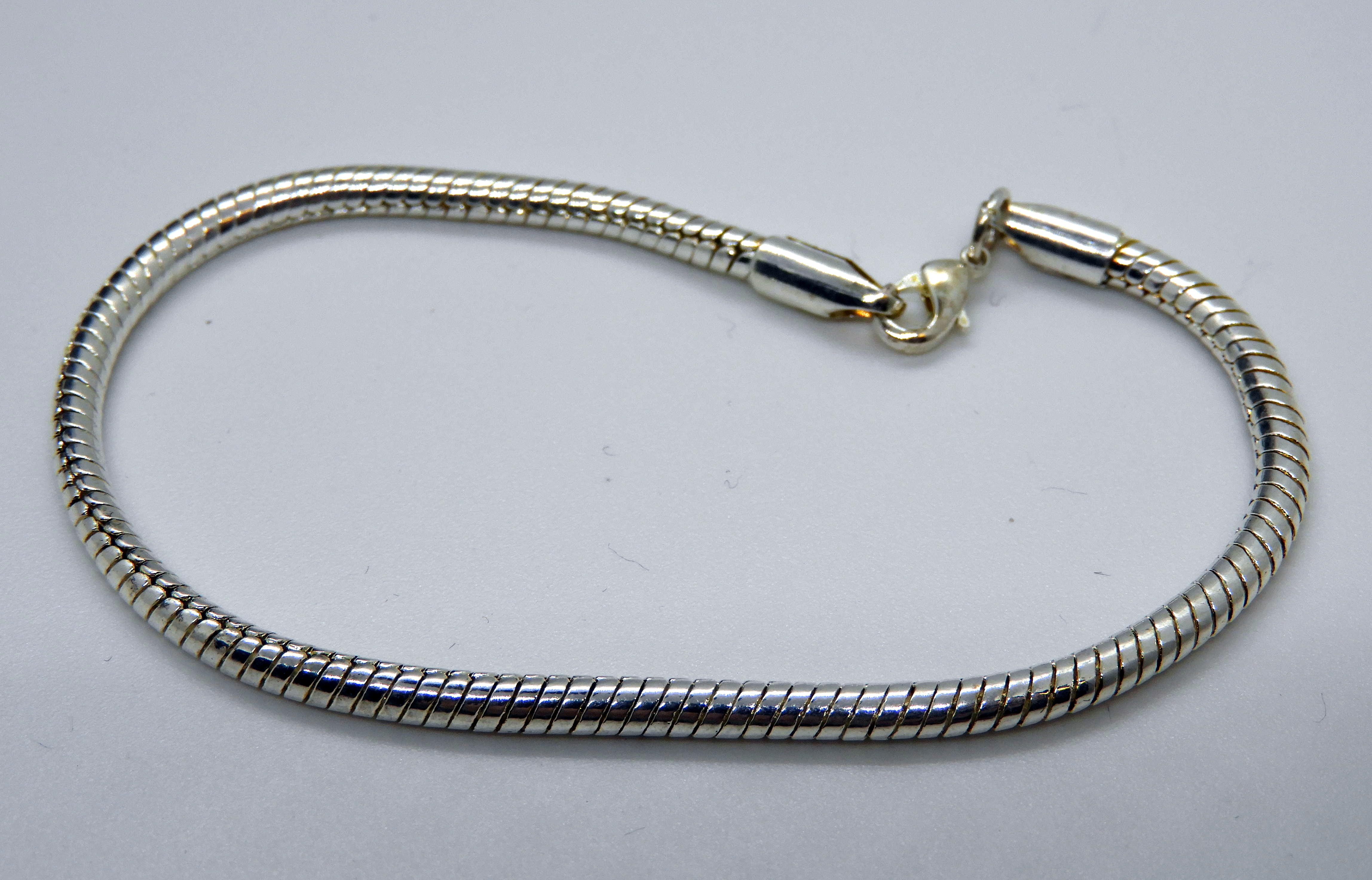 Armband ormlänk
