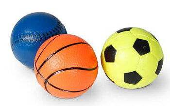 Neon Boll 6cm