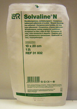 Solvaline N Kompress 10x20cm