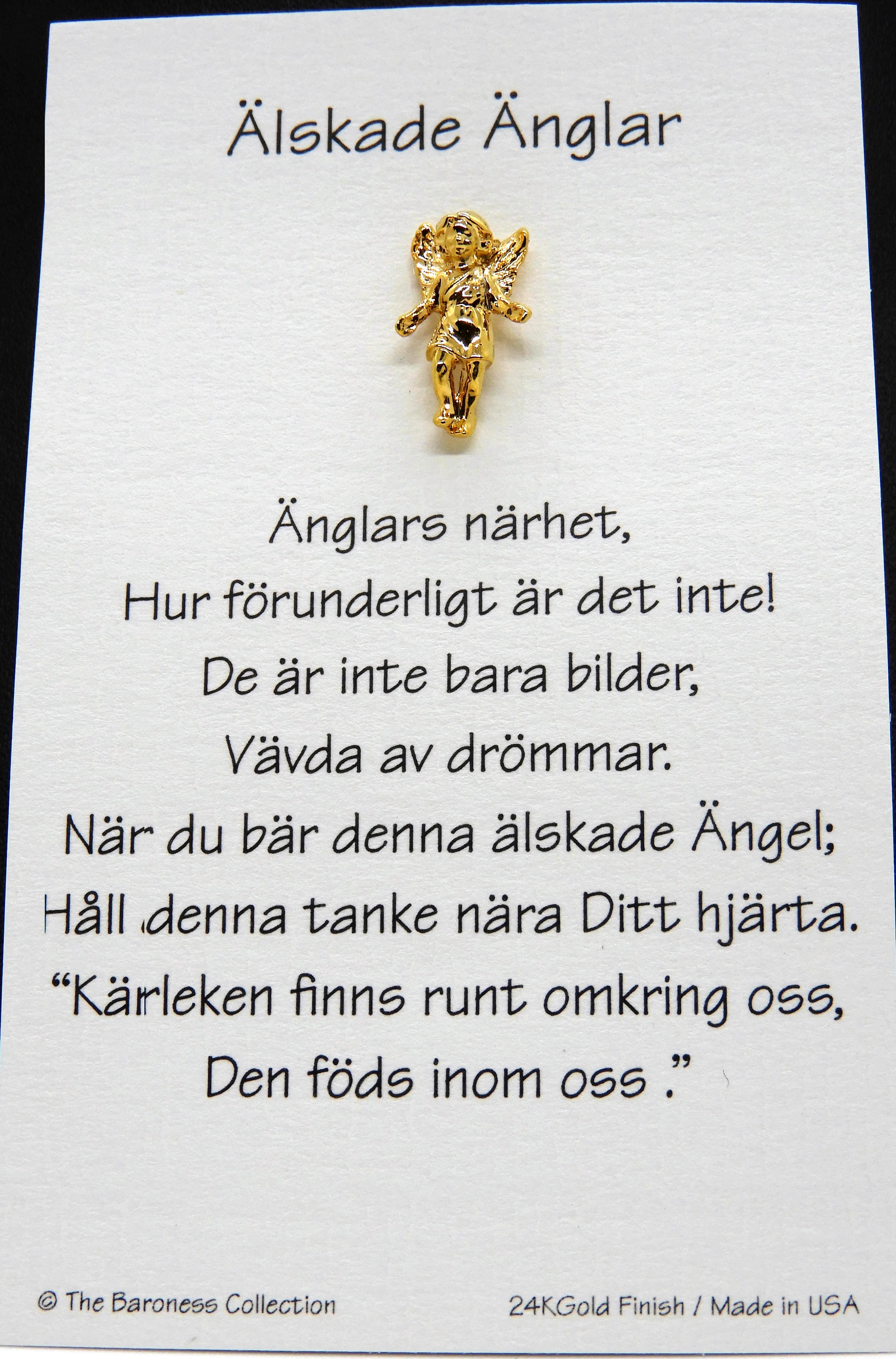 Pin med Ängel