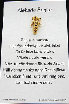 Pin med Ängel