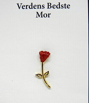 Pin med värdens bästa mor