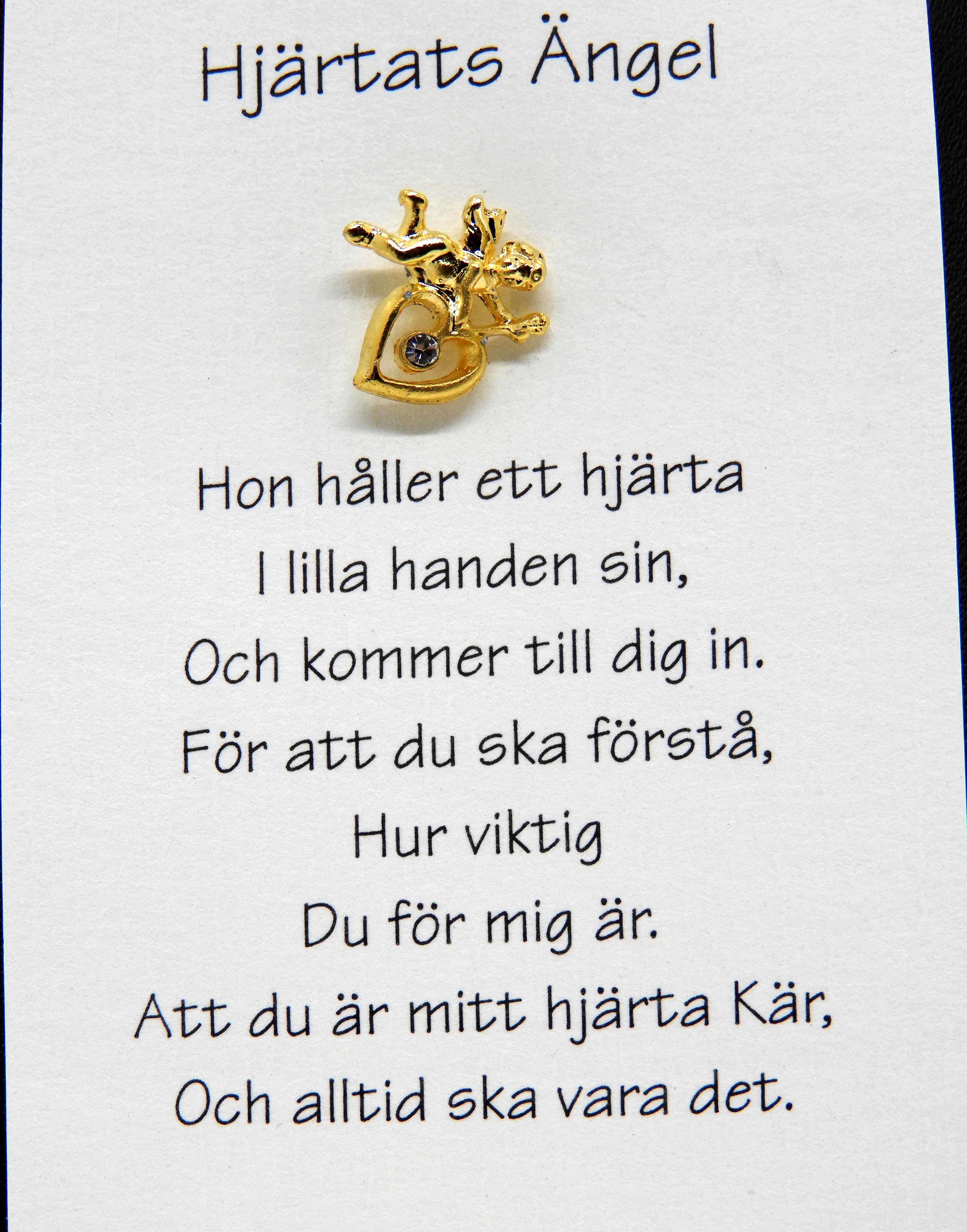 Pin med Ängel