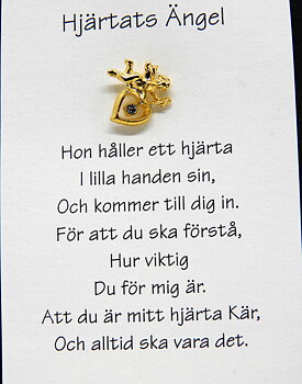 Pin med Ängel