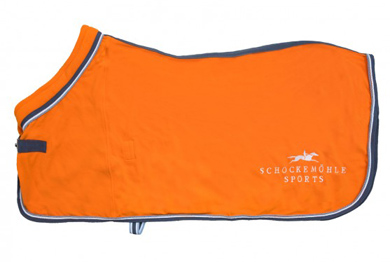 Schockemöhle Premium Fleecetäcke Orange - 3