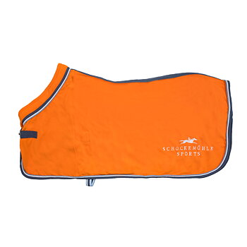 Schockemöhle Premium Fleecetäcke Orange