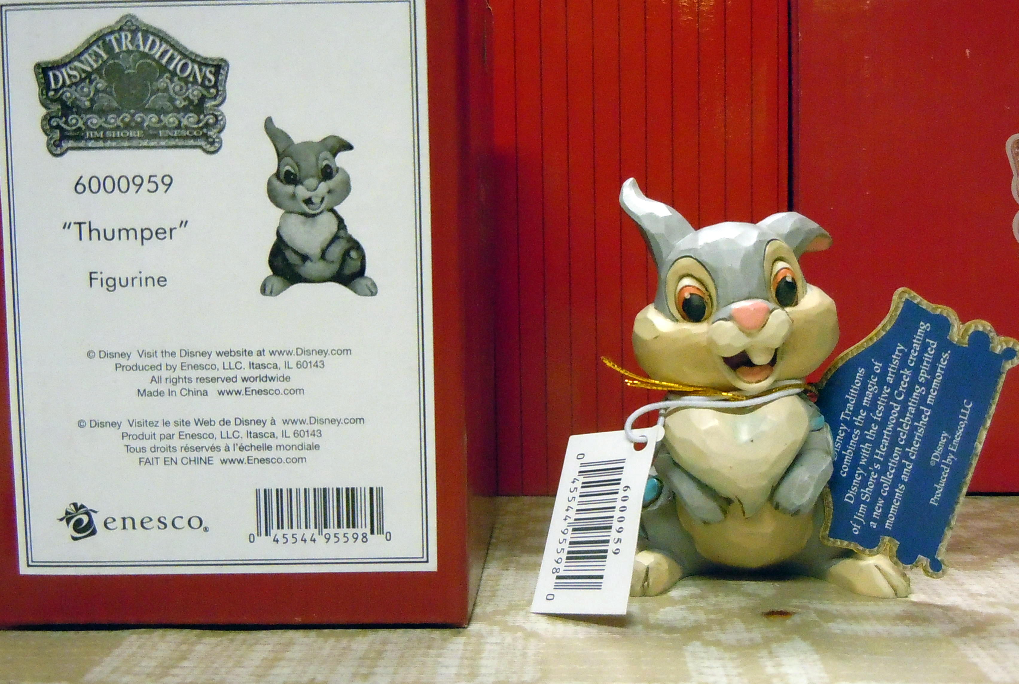 Thumper, Haren