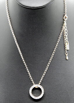 Halsband med kedja 