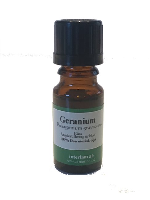 Eterisk Olja Geranium
