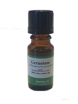 Eterisk Olja Geranium
