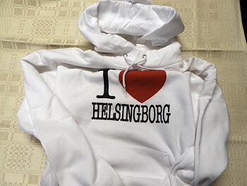Hood tröja Vit Helsingborg 