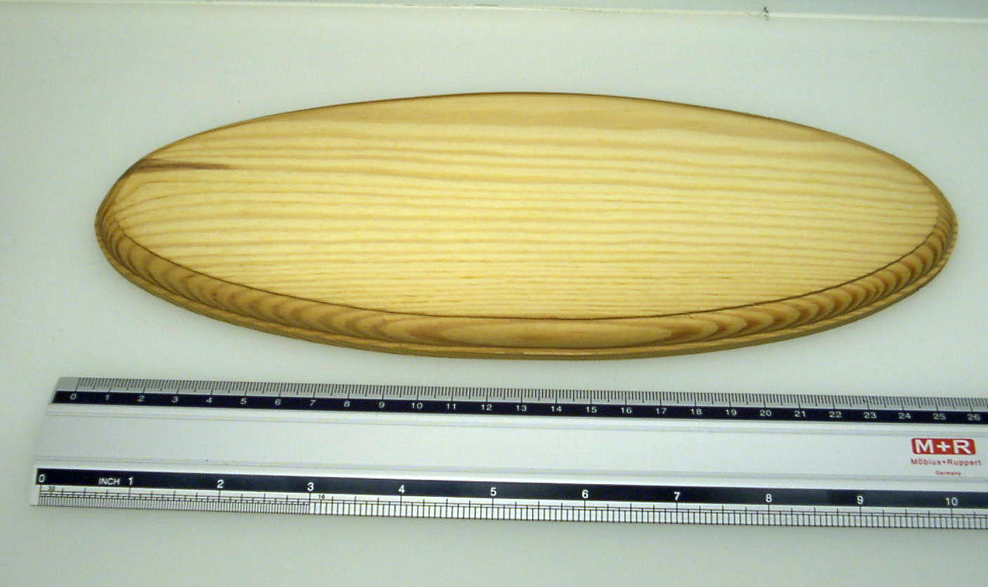 Dörrskylt furu 270 x 100 x 14 mm