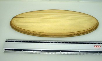 Dörrskylt furu 270 x 100 x 14 mm