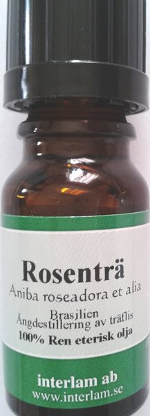 Eterisk Olja Rosenträ