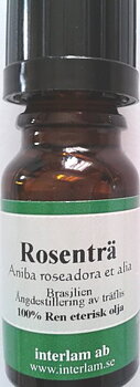 Eterisk Olja Rosenträ