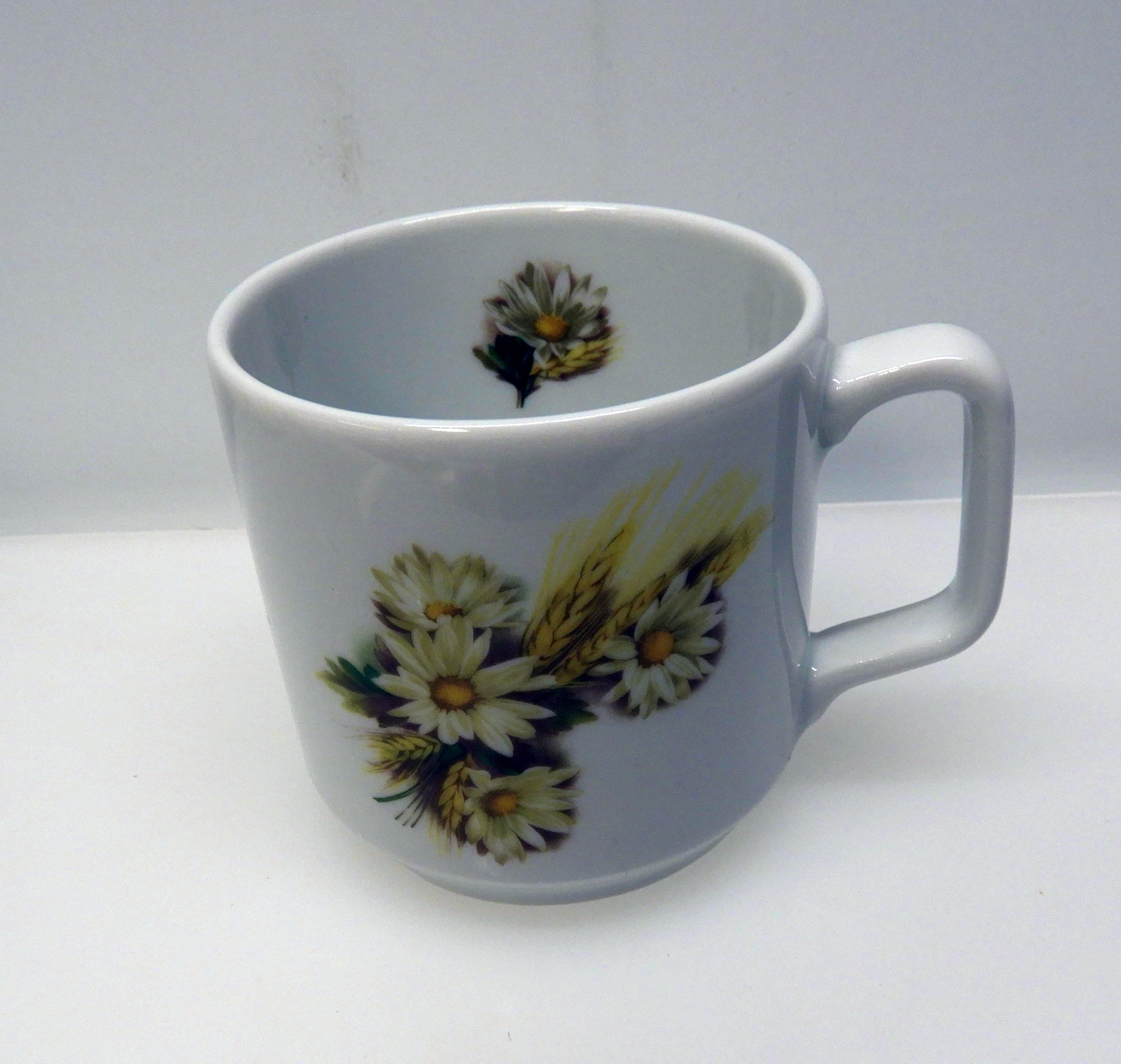 Kaffekopp/ te mugg  Motiv Prästkrage - 3