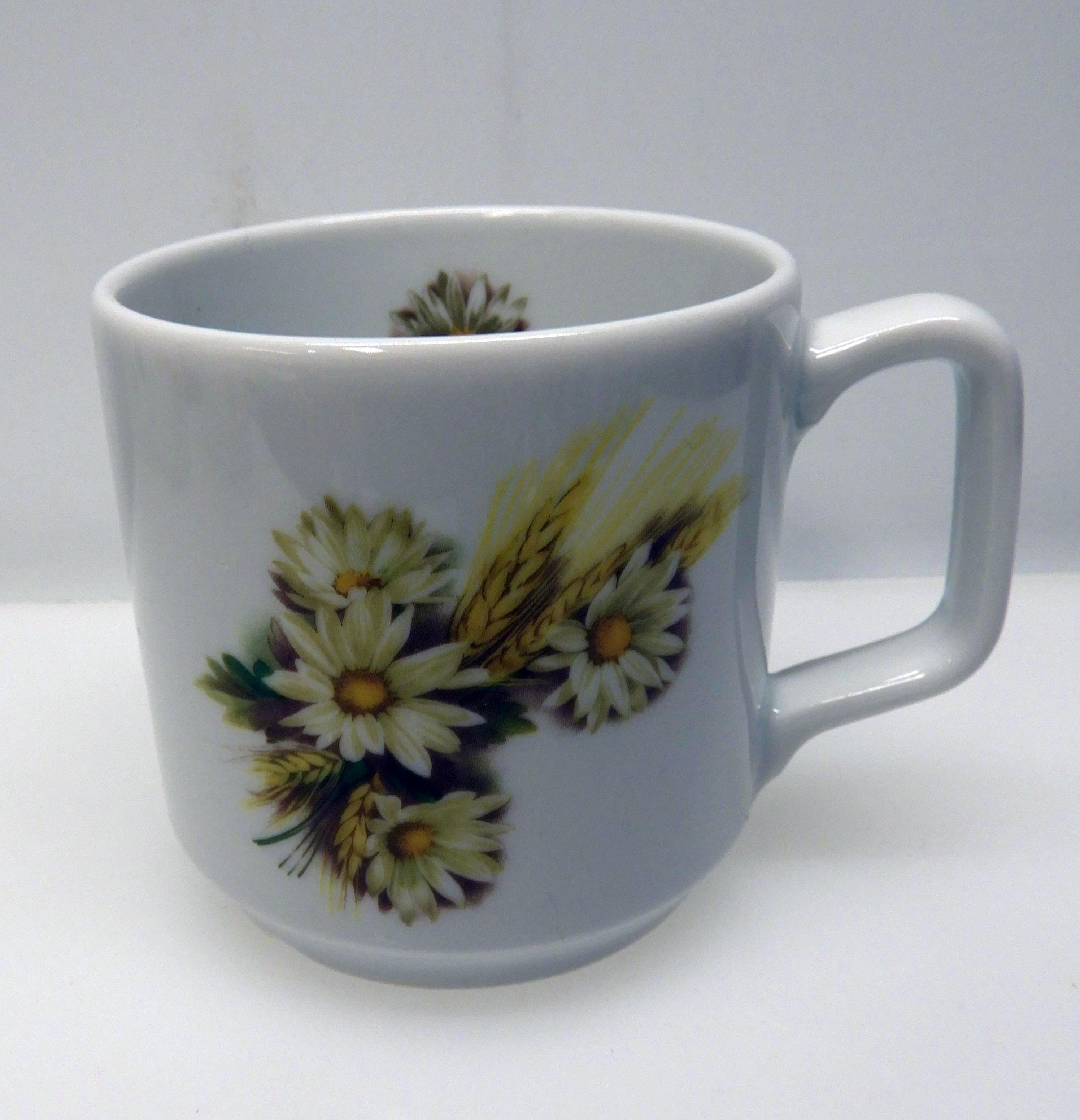 Kaffekopp/ te mugg  Motiv Prästkrage - 2
