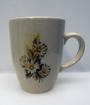Kaffekopp/ te mugg  Motiv Prästkrage