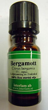 Eterisk Olja Bergamott