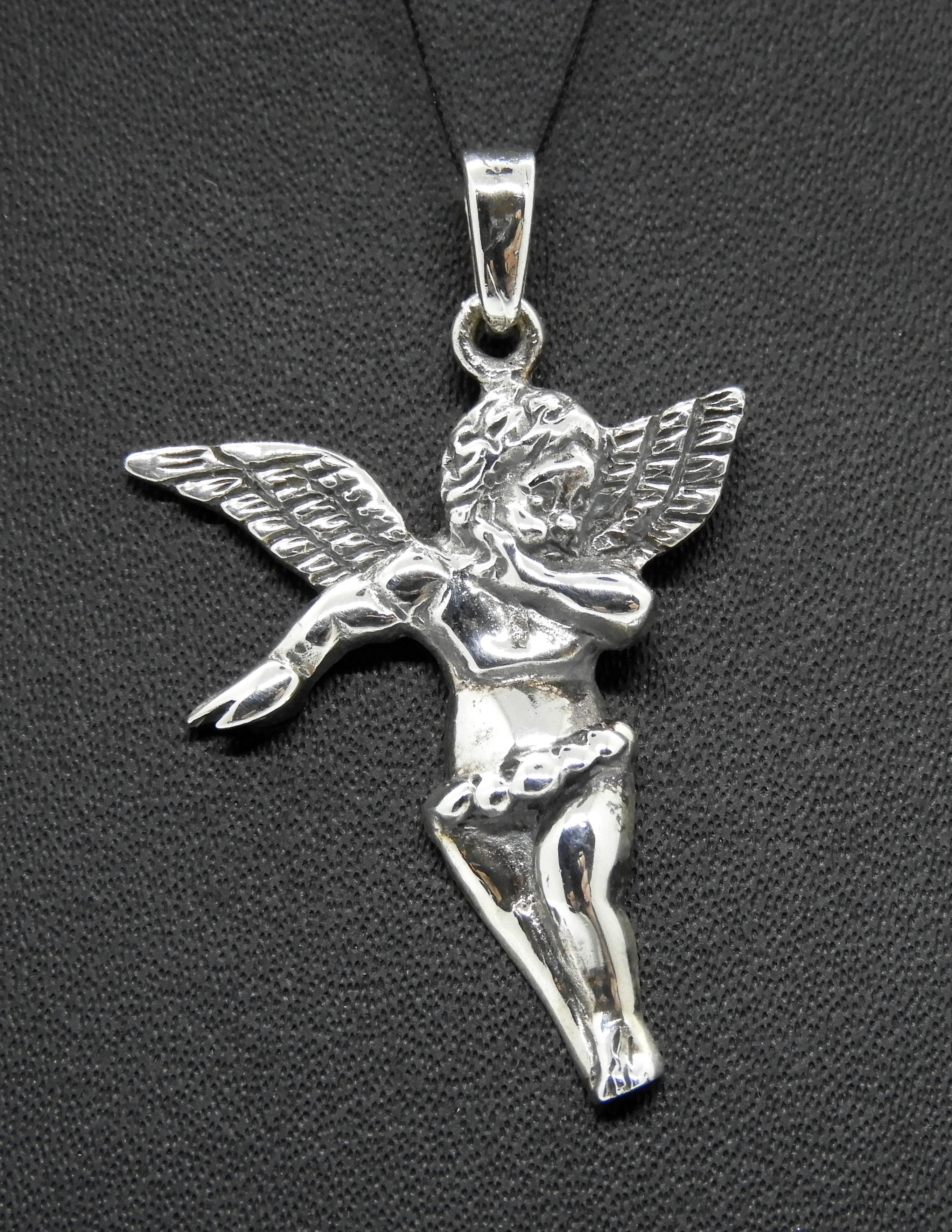 Berlock i Silver Ängel