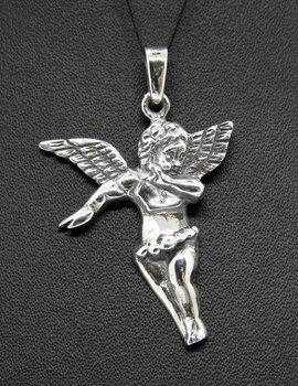 Berlock i Silver Ängel