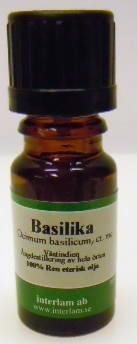 Eterisk Olja Basilika
