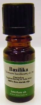 Eterisk Olja Basilika
