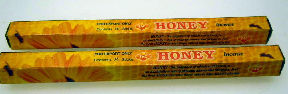 Rökelse HONEY 2 pack