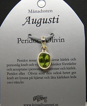Månadssten Augusti