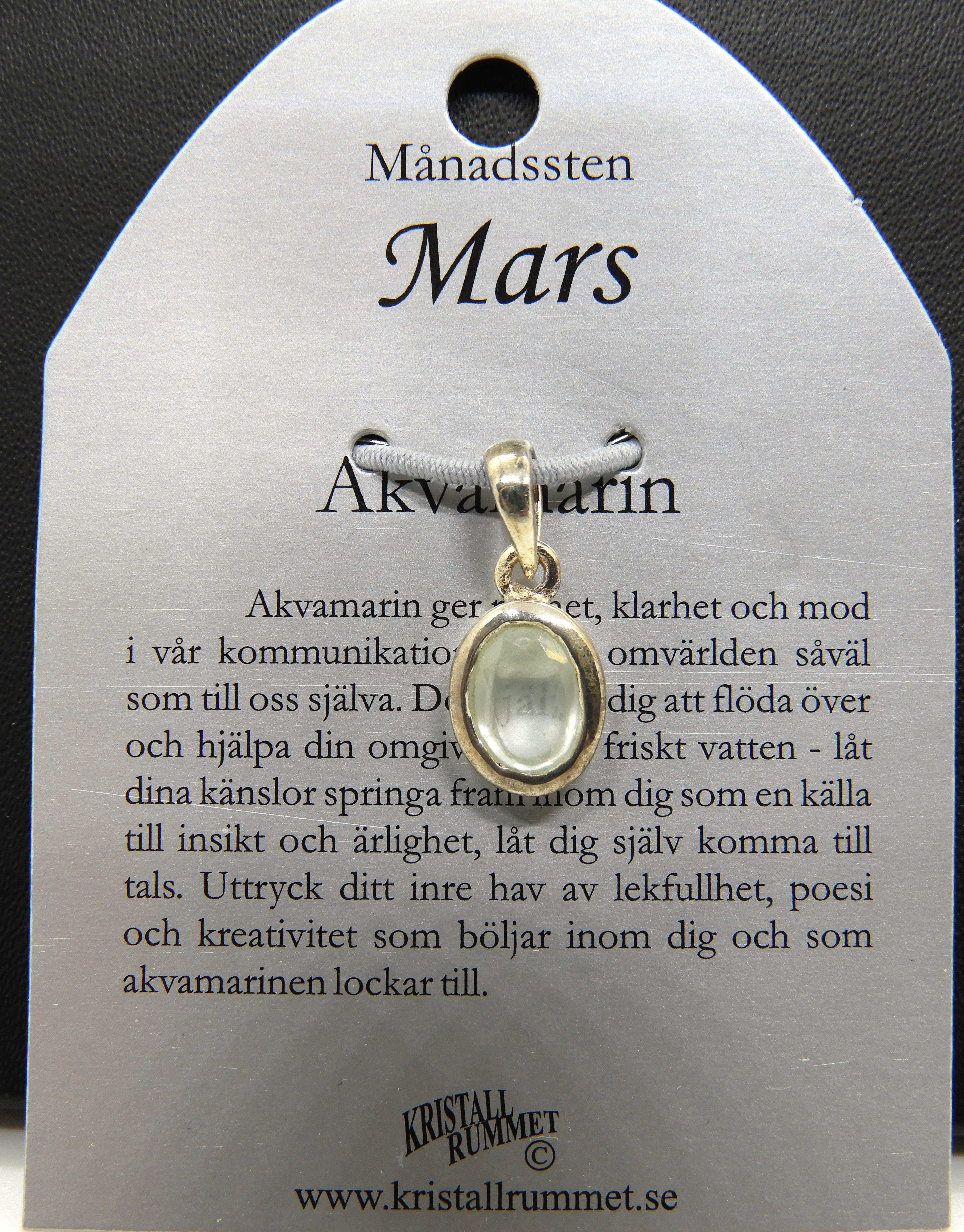 Månadssten Mars