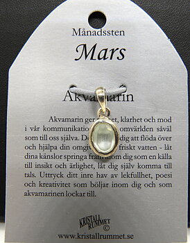 Månadssten Mars