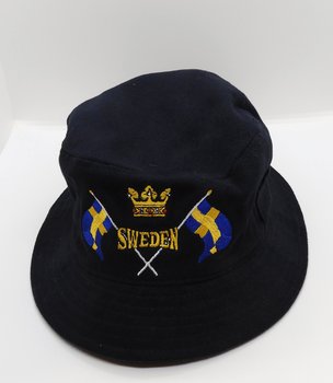 Peppe hat Svart med Brodyr, 