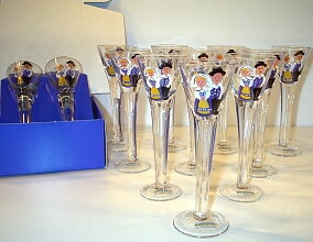 Snapsglas Sverigepar 2 pack