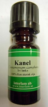 Eterisk Olja Kanel