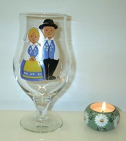 Ölglas  Sverigepar 
