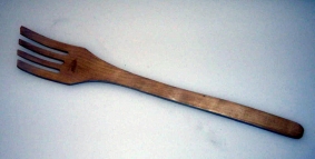 Rörgaffel i Al