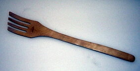 Rörgaffel i Al