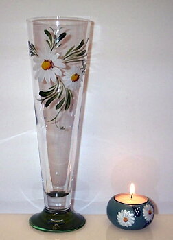 Margerit Ölglas 37 cl Palladium