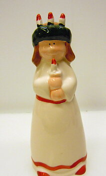 Lucia i keramik 